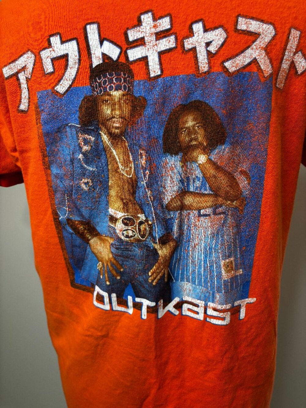 Vintage OUTKAST branded T-shirt sz. M